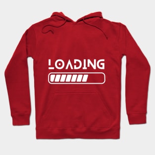 LOADING IN CODING Hoodie